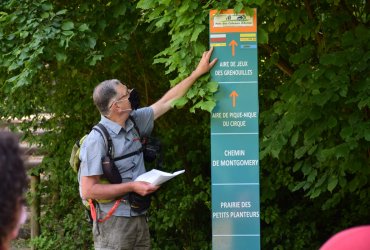 RANDONNÉE MILLE PATTES DANS LA VILLE ET LE PARC - 12 JUIN 2021